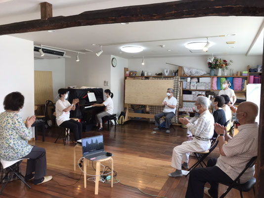 どれみLABO 音楽健康サロン 介護予防 健康促進 音楽療法