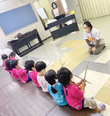 どれみLABO リトミック 幼稚園 みんなのどれみ 江東区