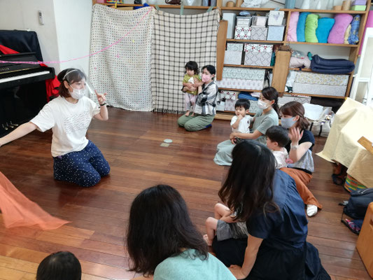 どれみLABO　リトミック　子育てサロン　おやこサロン　江東区
