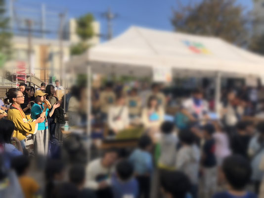 どれみ音楽教室 YMCA幼稚園バザー キャンプソング