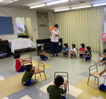 どれみLABO　リトミック　みんなのどれみ　幼稚園　江東区