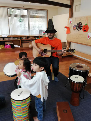 どれみ音楽教室 どれみランド 英語 リトミック ハロウィン