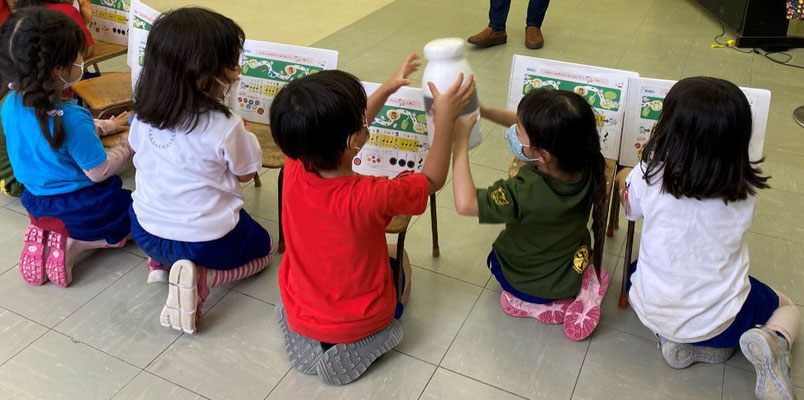 どれみLABO　幼稚園リトミック　みんなのどれみ　