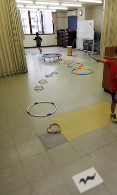 リズム学習　リトミック　幼稚園　どれみ音楽教室　