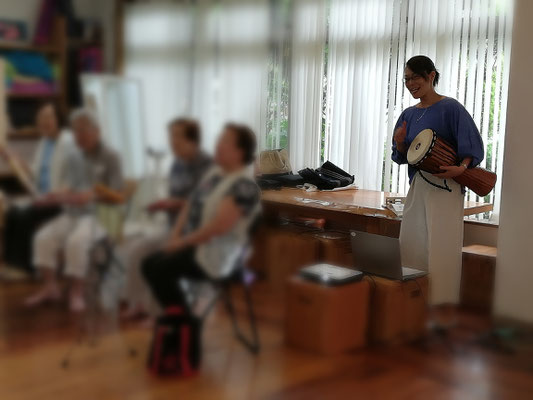 どれみ音楽教室 音楽健康サロン どれみ倶楽部 介護予防音楽活動
