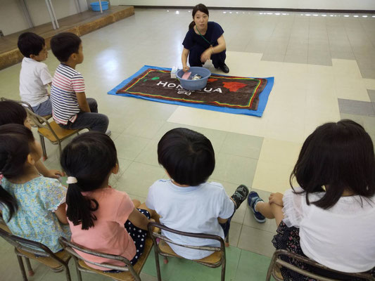 どれみ音楽教室　夏　リトミック　幼稚園