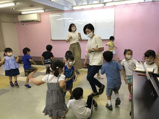 どれみLABO 幼稚園リトミック　どれみ音階カード　みんなのどれみ