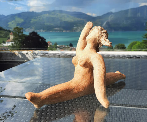 mängisch mues me e Spagat mache...!