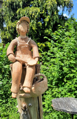 Der Gärtner (Gartenfenster)