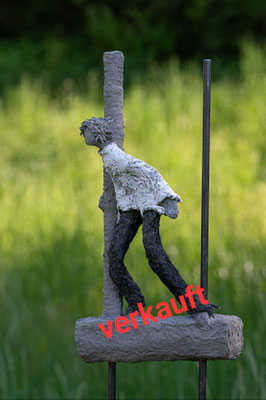 Draussen vor der Türe / Fr. 520.- / verkauft