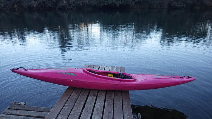 リバーカヤック Perception パーセプション コルシカ カヤック