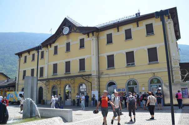 19 Endstation, Bahnhof Tirano