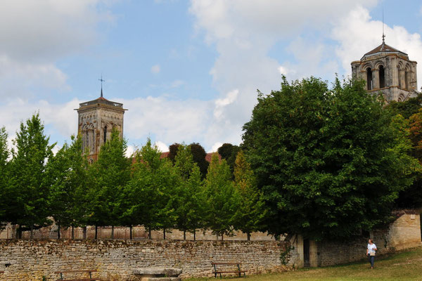 St Marie-Madeleine in Vézelay