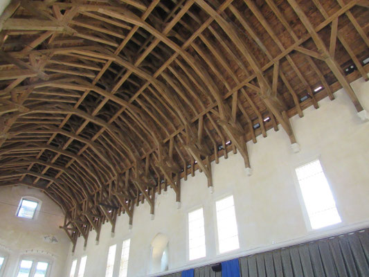 Stirling Castle - die grosse Halle