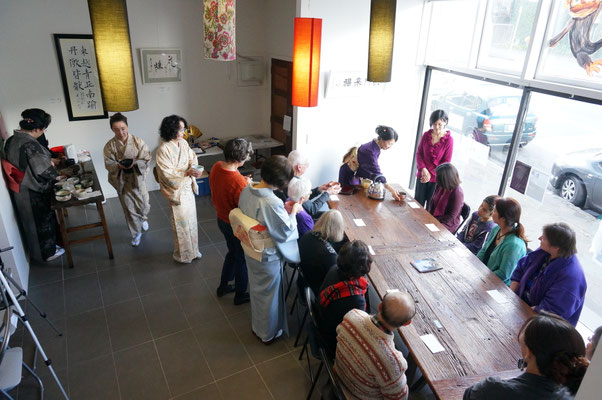 Japanese Calligraphy Auckland, New Zealand, ニュージーランド オークランド書道教室
