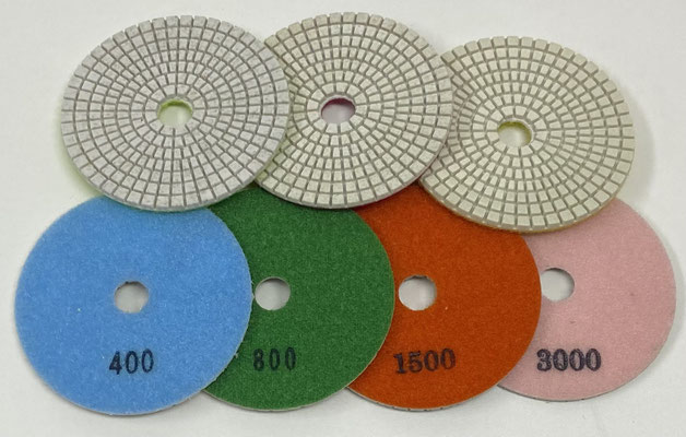 フレキシブルレジンパッド　１００ｍｍ