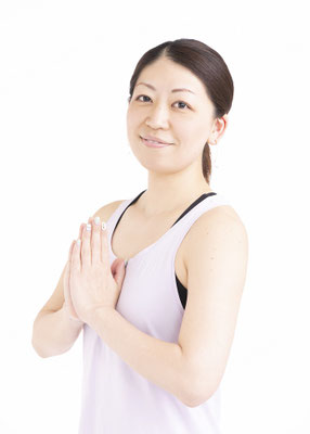 ヨガインストラクターのプロフィール写真