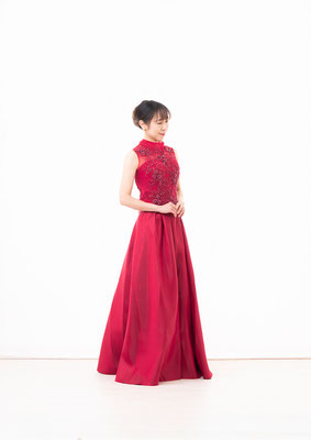 パニエ無　モデル163cm