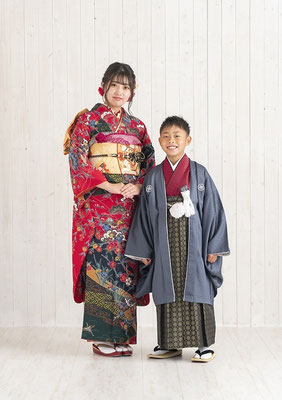姉弟で成人式とハーフ成人式のお祝い