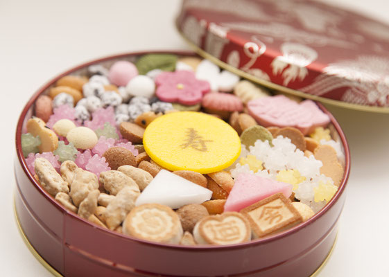缶かんをあけると甘～い良い香り！