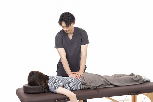 プロフィール写真　整体師