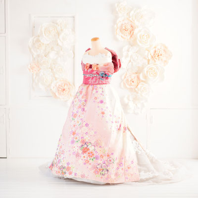 ジャパネスクドレス スタジオ夢物語 札幌