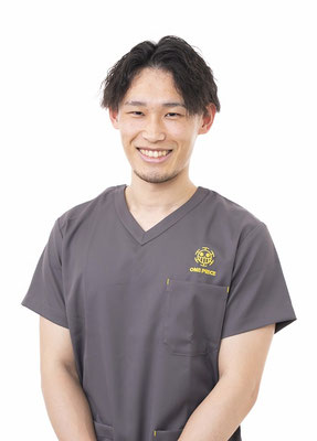 プロフィール写真　整体師