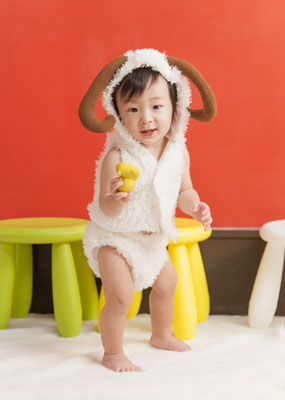 1歳のお誕生日おめでとう！