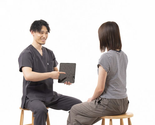 プロフィール写真　整体師