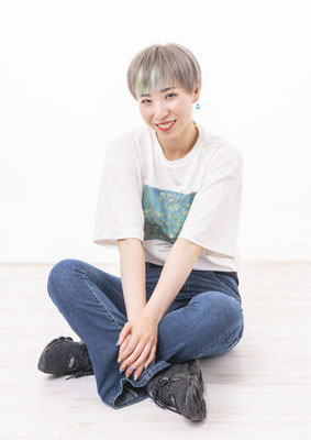 SNS用のプロフィール写真