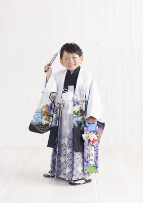 雰囲気を変えてお着物で撮影！