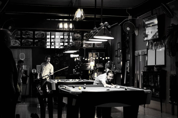 Ancona Franca_billiards_bw