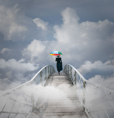 Sotir Nicolae_Brücke über den Wolken