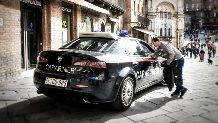 Ancona Franca - carabinieri