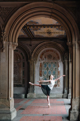 Kelley_Chet_Ballerina at Bethesda Terrace