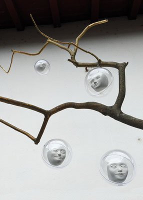L'arbre chymique, 2024, techniques diverses (détail)