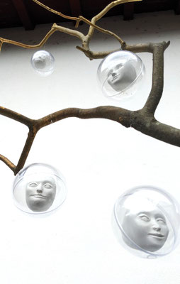 Arbre alchimique, 2024, techniques diverses