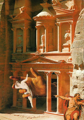 Kidnapping, 2013, collage