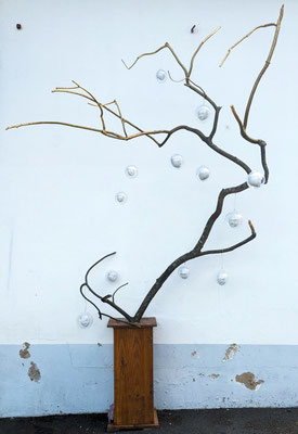 L'arbre chymique, 2024, techniques diverses