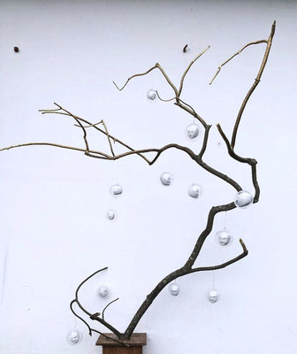 Arbre alchimique, 2024, techniques diverses