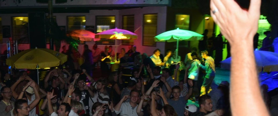 Gute Musik! Gute Leute! Gute Party!
