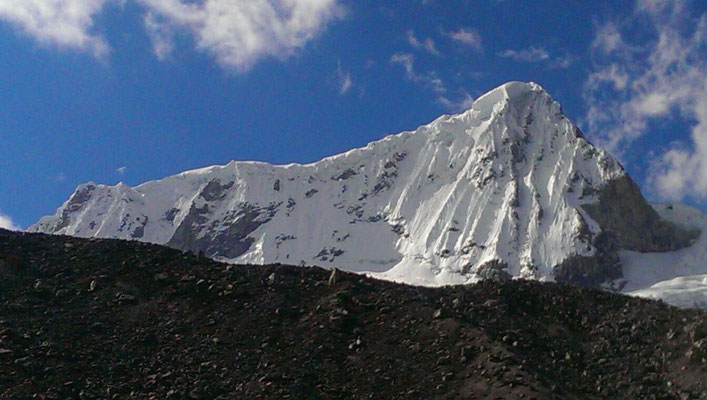 Nevado Pisco, 5752 Meter