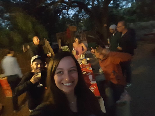 Grillfest an Heiligabend