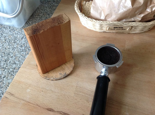 Kaffeesatz-Klopfer