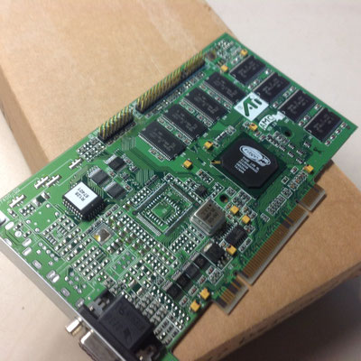Rage 128 Video-Karte PCI für Mac 20.00