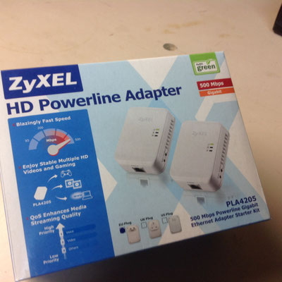 Zyxel Powerline Adapter 35.00