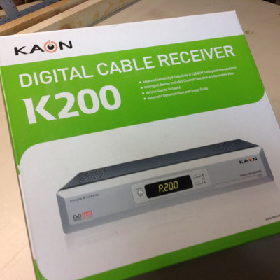 Digital Cabel-Receiver - Sat Empfänger DAB 20.00
