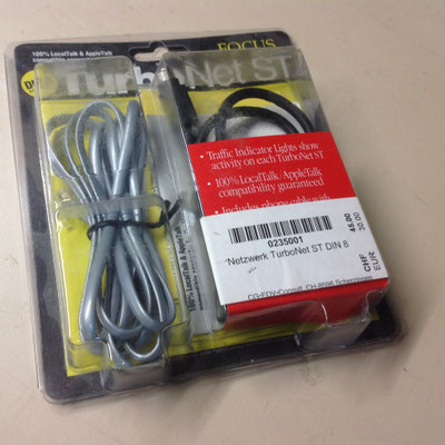 Turbo-Net Local-/AppleTalk Adapter 10.00