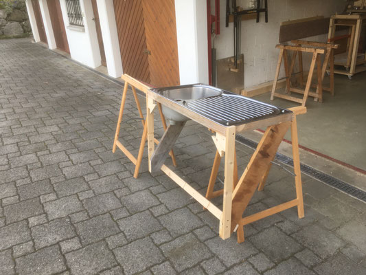 Rohmontage fertig