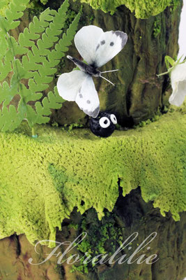 Totoro Cake | Floralilie Sugar Art